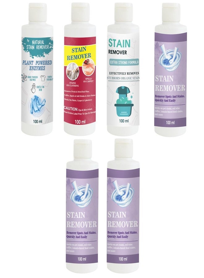 TOOVUS Stain Remover Combo Pack of Shirt, Red, Doll, Purple (Pack of 2) and Purple Stain Remover | Multi-Surface Cleaning Solution for Clothes, Fabrics, Upholstery (100 g Each) - Image 1